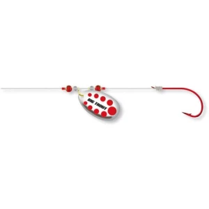 Lingurita Rotativa Cormoran Big Trout Silver/red Nr.8