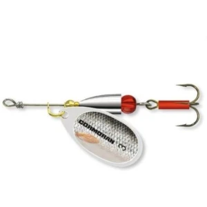 Lingurita Rotativa Cormoran Silver Minnow Nr.2/4g