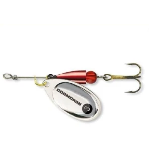 Lingurita Rotativa Cormoran Silver  Nr.1/3g