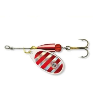 Lingurita Rotativa Cormoran Slv/red Tiger Nr.2/4g