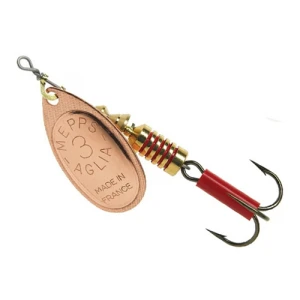 Lingurita Rotativa Cupru Mepps Marime 4 / 9,0g Blister