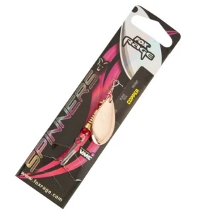 LINGURITA ROTATIVA FOX BLADE FRENCH SPINNERS NR.4 COOPER 9.6G LINGURITA ROTATIVA FOX BLADE FRENCH SPINNERS NR.4 COOPER 9.6G