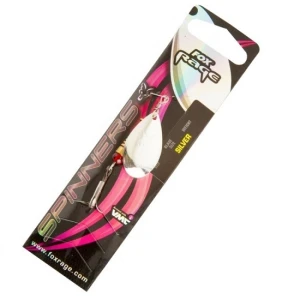 LINGURITA ROTATIVA FOX BLADE FRENCH SPINNERS NR.4 SILVER 9.6G LINGURITA ROTATIVA FOX BLADE FRENCH SPINNERS NR.4 SILVER 9.6G