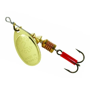 Lingurita Rotativa Gold Mepps Marime 3 / 6,5g Blister