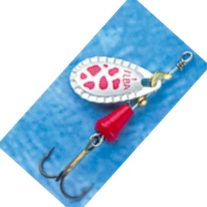 Lingurita Rotativa Ilba Spark Eco Silver Red Nr 1 3gr