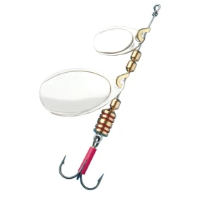 Lingurita Rotativa Ilba Tondo Tandem Silver Nr 0 Plus 1 5gr