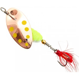 Lingurita Rotativa Lucky John Excentric In-line 002 Nr.3 6g