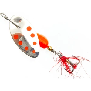 Lingurita Rotativa Lucky John Excentric In-line 003 Nr.2 4g
