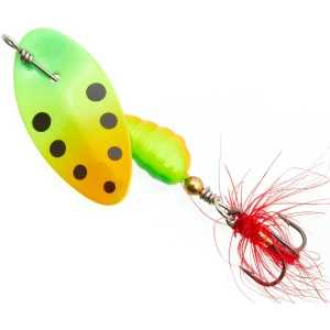 Lingurita Rotativa Lucky John Excentric In-line 004 Nr.2 4g