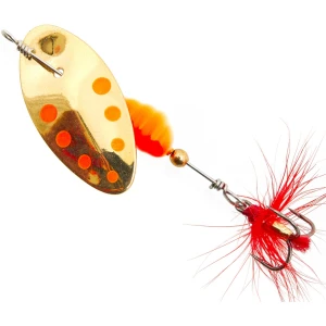 Lingurita Rotativa Lucky John Excentric In-line 005 Nr.2 4g