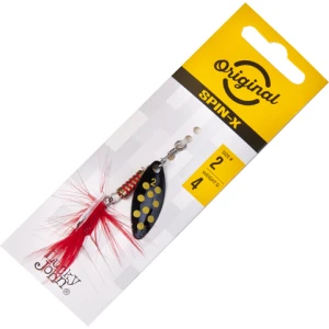 Lingurita Rotativa Lucky John Spin X Long Bf Nr.2 4g