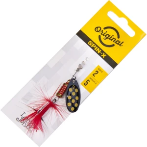 Lingurita Rotativa Lucky John Spin X Long Bf Nr.2 5g
