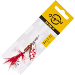 Lingurita Rotativa Lucky John Spin X Long Cr Nr.2 4g