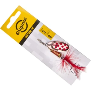 Lingurita Rotativa Lucky John Spin X Long Cr Nr.3 8g