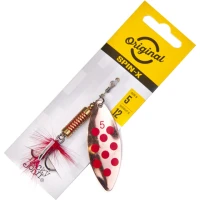 Lingurita Rotativa Lucky John Spin X Long Cr Nr.5 12g Lingurita Rotativa Lucky John Spin X Long Cr Nr.5 12g