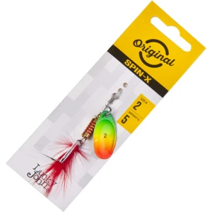 Lingurita Rotativa Lucky John Spin X Long Ft Nr.2 5g