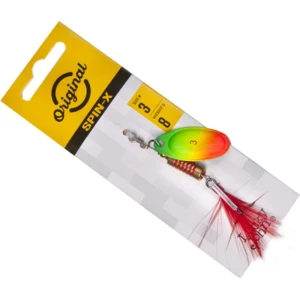 Lingurita Rotativa Lucky John Spin X Long Ft Nr.3 8g