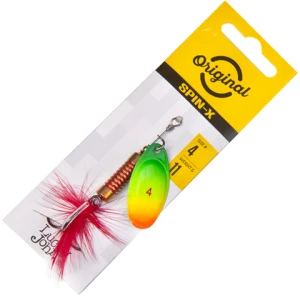 Lingurita Rotativa Lucky John Spin X Long Ft Nr.4 11g