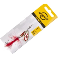 Lingurita Rotativa Lucky John Spin X Long Gr Nr.1 3.5g
