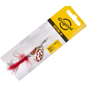 Lingurita Rotativa Lucky John Spin X Long Gr Nr.1 3.5g