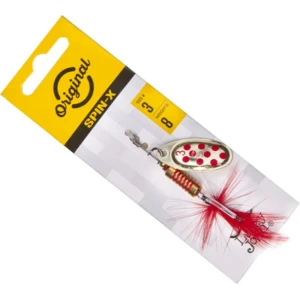 Lingurita Rotativa Lucky John Spin X Long Gr Nr.3 8g