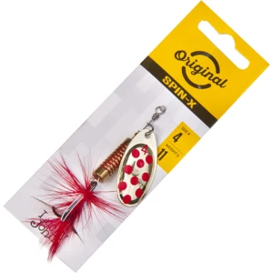Lingurita Rotativa Lucky John Spin X Long Gr Nr.4 11g