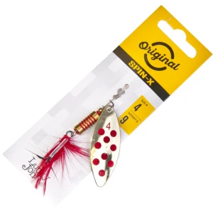 Lingurita Rotativa Lucky John Spin X Long Gr Nr.4 9g