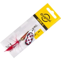 LINGURITA ROTATIVA LUCKY JOHN SPIN X LONG SR NR.4 11G LINGURITA ROTATIVA LUCKY JOHN SPIN X LONG SR NR.4 11G