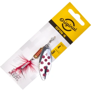 Lingurita Rotativa Lucky John Spin X Long Sr Nr.4 9g