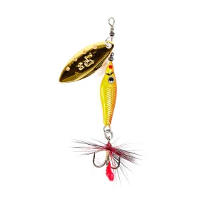 Lingurita Rotativa Lucky John Trian Blade Long 001 6g