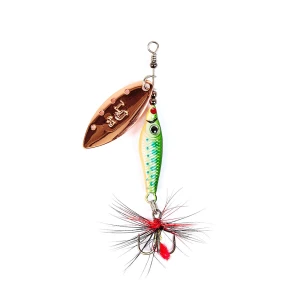 Lingurita Rotativa Lucky John Trian Blade Long 005 9g