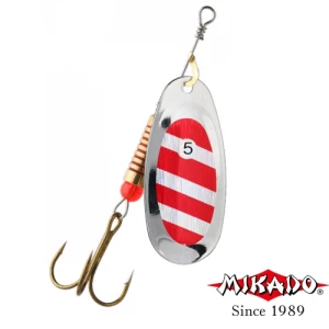 Lingurita Rotativa Mikado Blaster Nr.1 3g Silver 22h