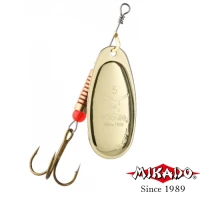 Lingurita Rotativa Mikado Blaster Nr.2 4g Gold 00