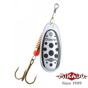Lingurita Rotativa Mikado Blaster Nr.2 4g Silver 11