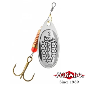 Lingurita Rotativa Mikado Focus Nr.2 4g Silver 25