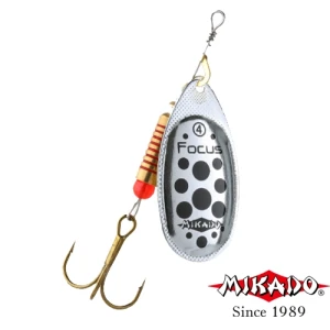Lingurita Rotativa Mikado Focus Nr.3 6g Silver 11