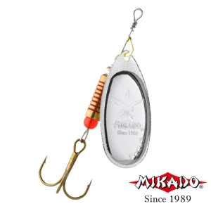 Lingurita Rotativa Mikado Focus Nr.4 9g Silver 00