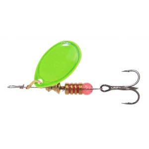 Lingurita Rotativa Mikado Focus Nr 2 Fluo Green