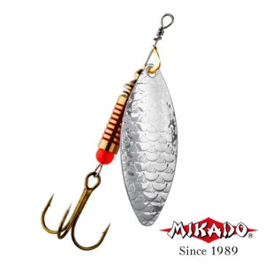 Lingurita Rotativa Mikado Stream Nr.1 4g Silver /00l