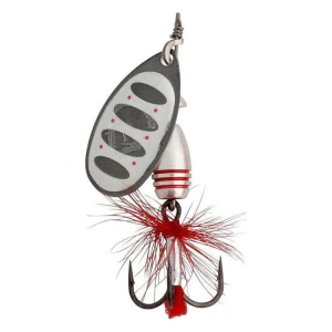 Lingurita Rotativa Savage Gear Rotex Nr.3 Dirty Silver 8g