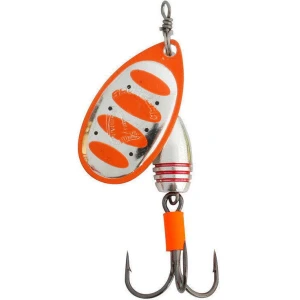 Lingurita Rotativa Savage Gear Rotex Nr.3 Fluo Orange Silve 8g