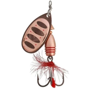 Lingurita Rotativa Savage Rotex Nr.1 Copper 3.5g