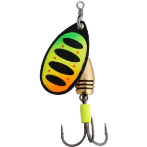Lingurita Rotativa Savage Rotex Nr.1 Firetiger 3.5g