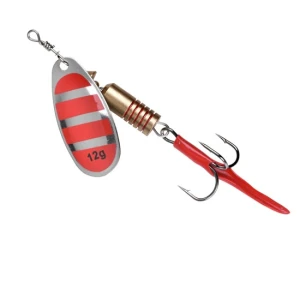 LINGURITA ROTATIVA SPRO 6GR RED/STRIPER LINGURITA ROTATIVA SPRO 6GR RED/STRIPER