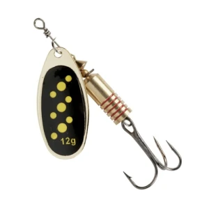 LINGURITA ROTATIVA SPRO 8GR STD/BLACKY LINGURITA ROTATIVA SPRO 8GR STD/BLACKY