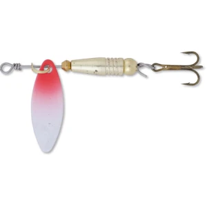 LINGURITA ROTATIVA ZEBCO 22.5g  Waterwings River Spinner red/white LINGURITA ROTATIVA ZEBCO 22.5g  Waterwings River Spinner red/white