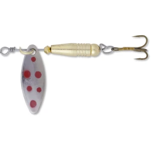 Lingurita Rotativa Zebco 22.5g Waterwings River Spinner Silver