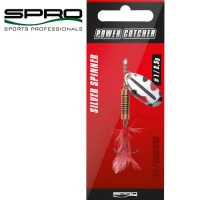 Lingurita Spro Pc Rotativa Nr 1 2.5 Gr Silver Lingurita Spro Pc Rotativa Nr 1 2.5 Gr Silver