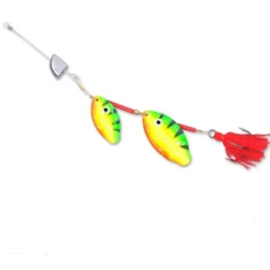 Lingurita Tandem Rotativa Fire Tiger Spro 23 Gr
