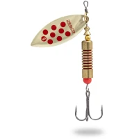 LINGURITA ZEBCO Trophy Z-River No. 4 GOLD/RED 15g LINGURITA ZEBCO Trophy Z-River No. 4 GOLD/RED 15g